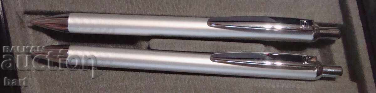 Σετ στυλό και μηχανικού μολυβιού με τιμή 20.00 BGN | € 10.23