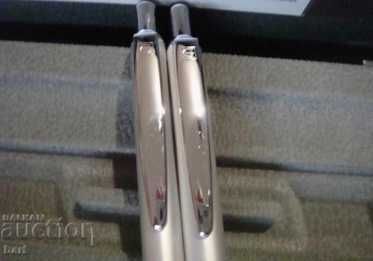 Δημοπρασία Σετ στυλό και μηχανικού μολυβιού