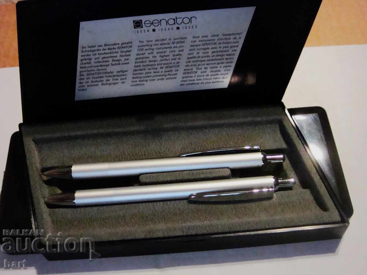 Σετ στυλό και μηχανικού μολυβιού