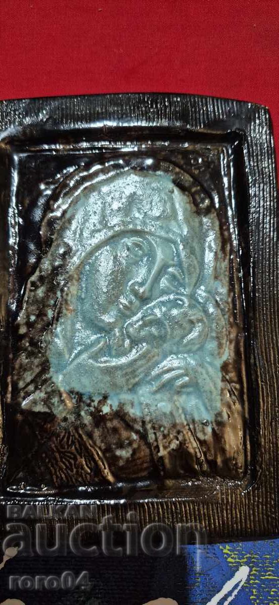 ΒΑΣΙΛ ΠΟΠΩΦ ( 1932 - 1997 ) Η ΘΕΟΤΟΚΟΣ ΜΕ ΤΟΝ ΧΡΙΣΤΟ με τιμή 1200.00 BGN | € 613.55 ΒΑΣΙΛ ΠΟΠΩΦ ( 1932 - 1997 ) Η ΘΕΟΤΟΚΟΣ ΜΕ ΤΟΝ ΧΡΙΣΤΟ με τιμή 1200.00 BGN | € 613.55