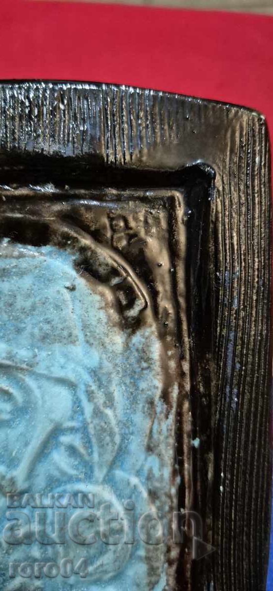 Livrarea VASIL POPPOV ( 1932 - 1997 ) MAICA DOMNULUI CU PRUNCUL