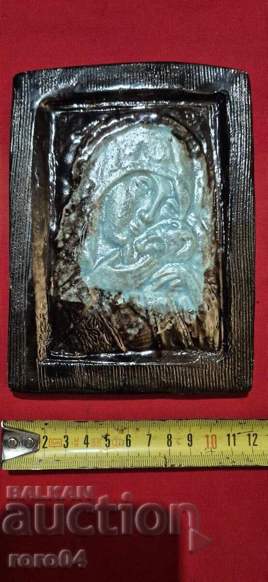 VASIL POPPOV ( 1932 - 1997 ) MAICA DOMNULUI CU PRUNCUL - 7