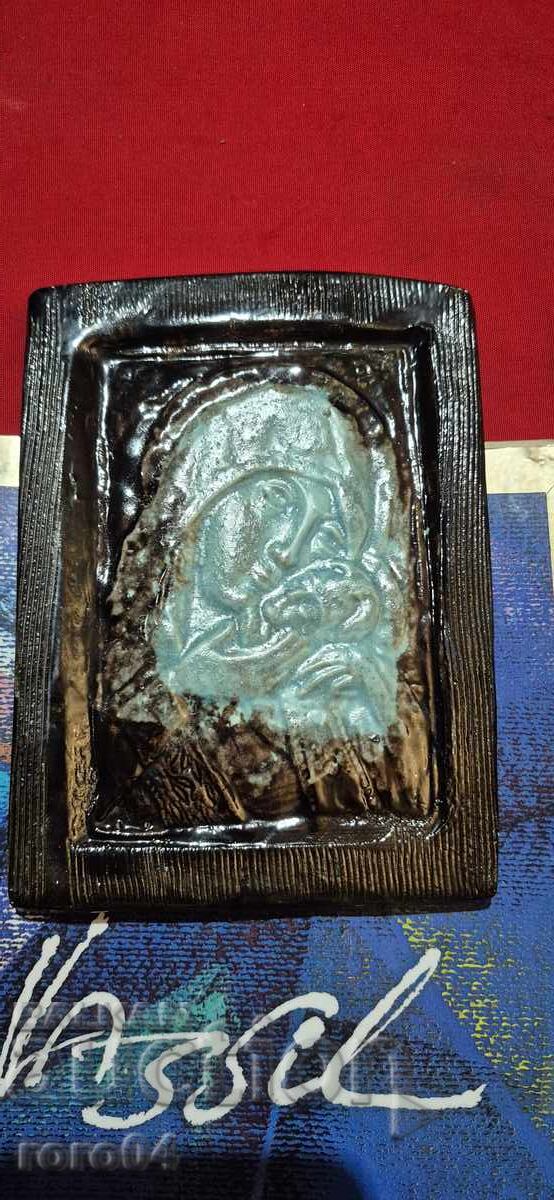 ΒΑΣΙΛ ΠΟΠΩΦ ( 1932 - 1997 ) Η ΘΕΟΤΟΚΟΣ ΜΕ ΤΟΝ ΧΡΙΣΤΟ ΒΑΣΙΛ ΠΟΠΩΦ ( 1932 - 1997 ) Η ΘΕΟΤΟΚΟΣ ΜΕ ΤΟΝ ΧΡΙΣΤΟ