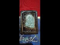 ВАСИЛ ПОПОВ ( 1932 - 1997 ) БОГОРОДИЦА С МЛАДЕНЕЦА