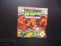 Țestoasele Ninja 22 DVD Film Abisul de Jos Stăpâna n