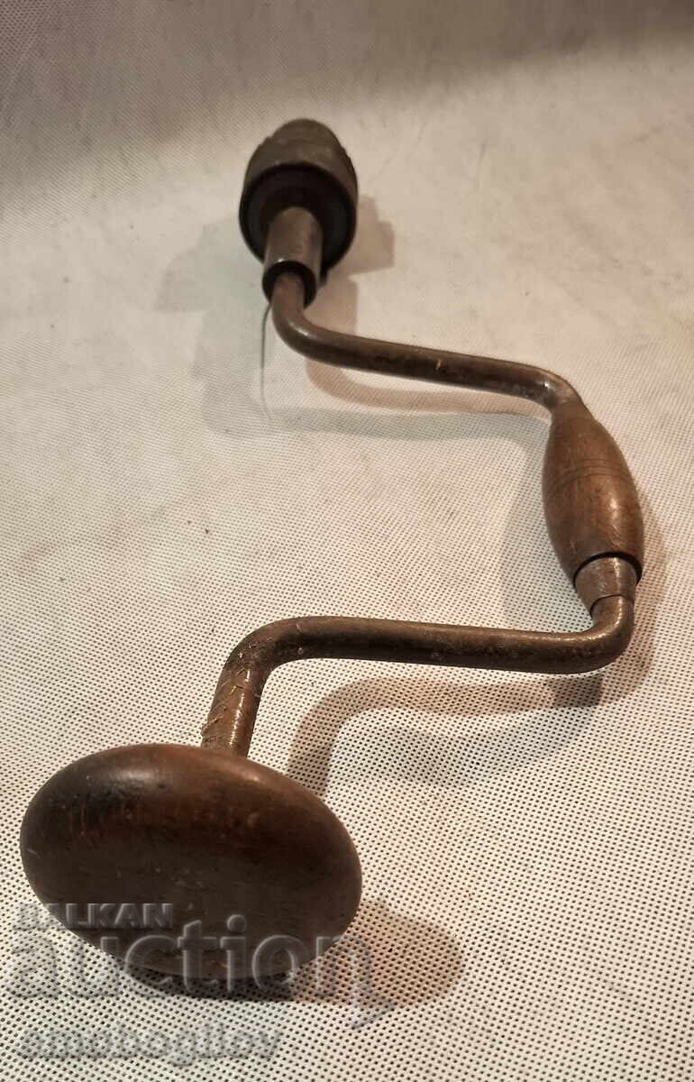 Δημοπρασία Σταρ Ματκαπ - Χειροκίνητο Τρυπάνι