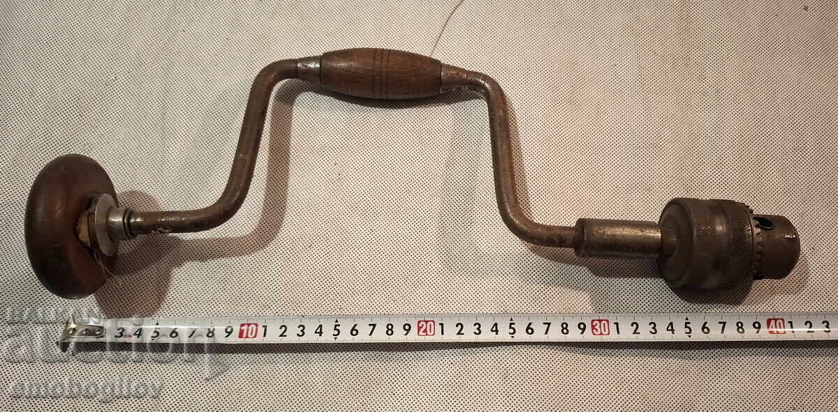 Παράδοση Σταρ Ματκαπ - Χειροκίνητο Τρυπάνι