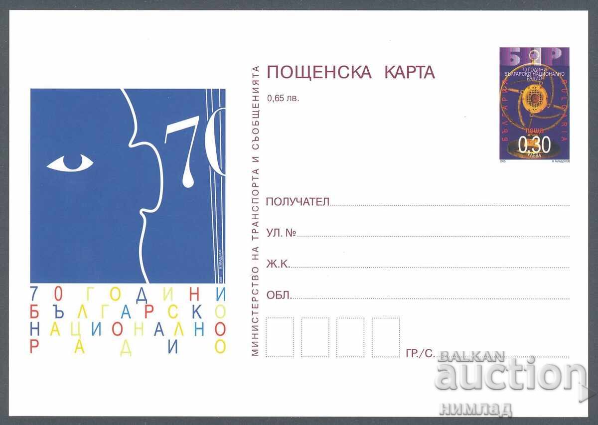 PC 340 /2005 - 70 g. Radio Național Bulgar PC 340 /2005 - 70 g. Radio Național Bulgar