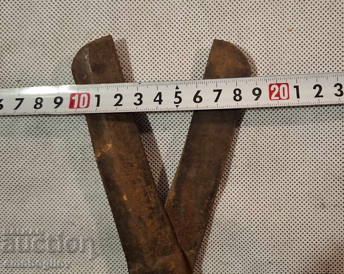 Масивна Стара Кована Ножица - 6