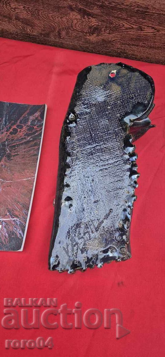 Delivery of VASIL POPOV (1932 - 1997) CERAMIC FLOWERPOT