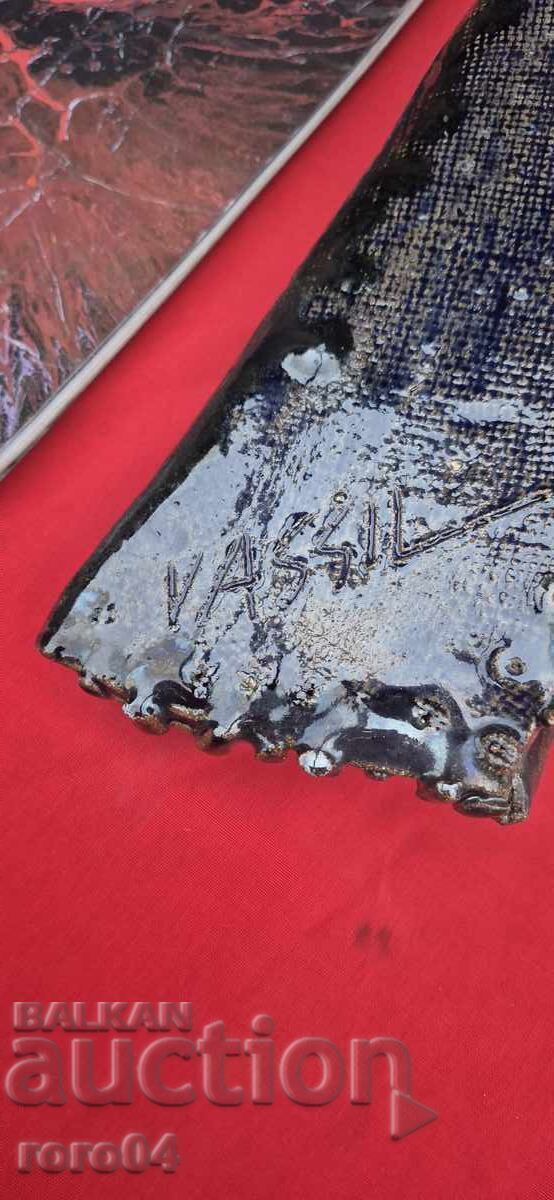 VASIL POPPOV (1932 - 1997) CAȘPOT CERAMIC - 5