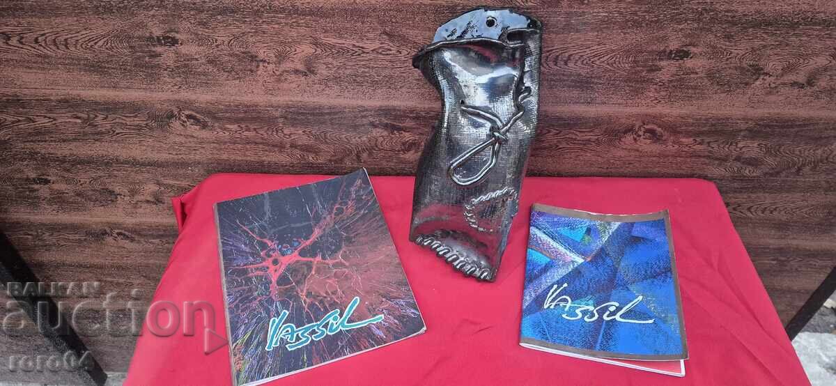 ΒΑΣΙΛ ΠΟΠΩΦ (1932 - 1997) ΚΕΡΑΜΙΚΗ ΓΛΑΣΤΡΑ ΒΑΣΙΛ ΠΟΠΩΦ (1932 - 1997) ΚΕΡΑΜΙΚΗ ΓΛΑΣΤΡΑ