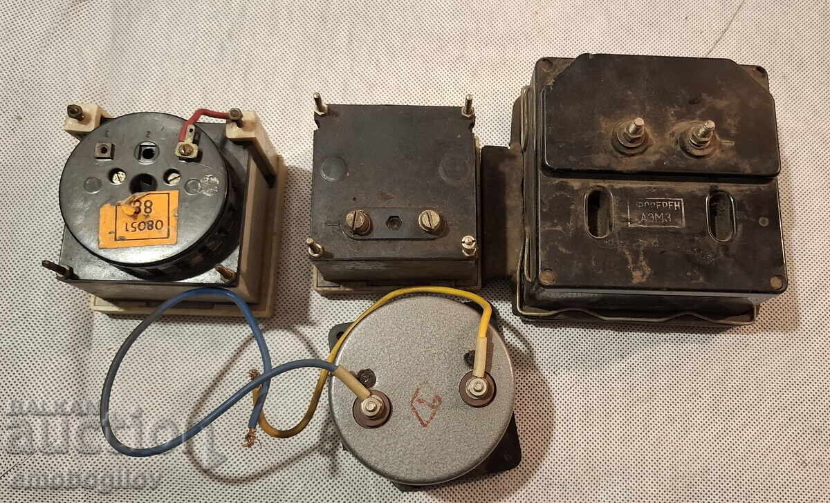 Παρτίδα Παλαιών Οργάνων Μέτρησης με τιμή 0.01 BGN | € 0.01