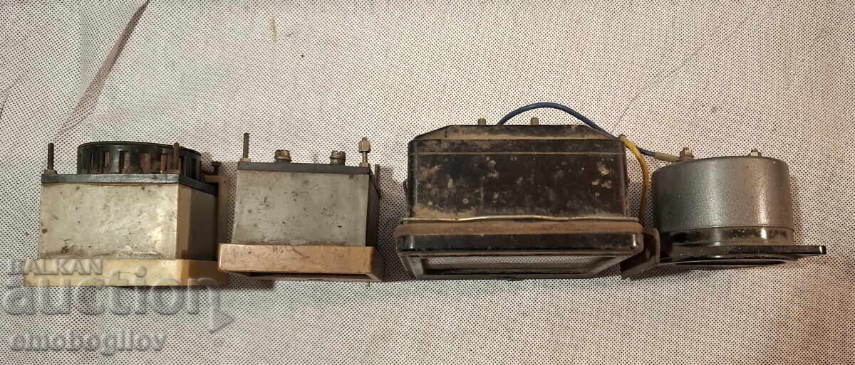 Δημοπρασία Παρτίδα Παλαιών Οργάνων Μέτρησης