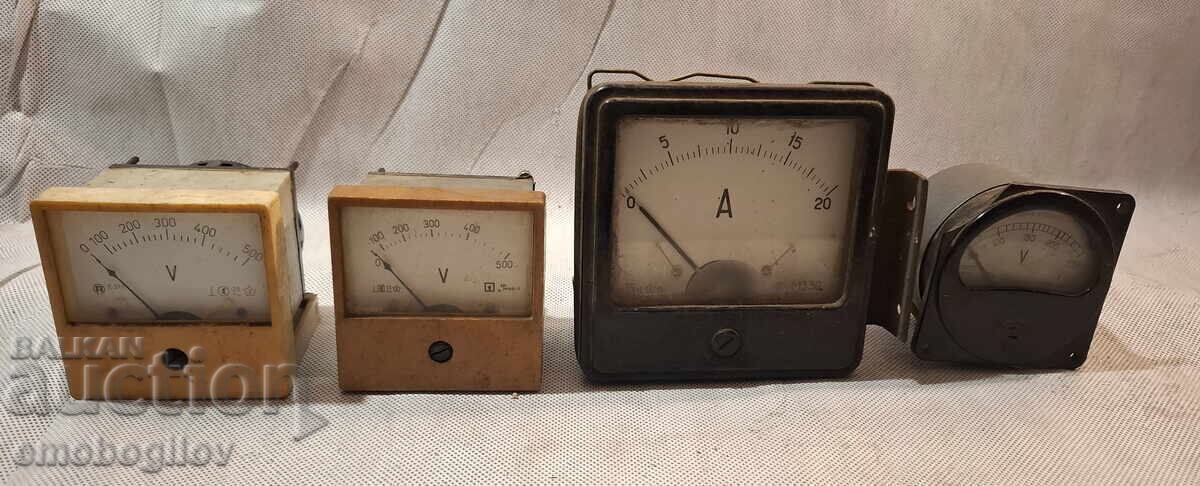 Παρτίδα Παλαιών Οργάνων Μέτρησης