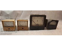 Lot of Old Measuring Instruments