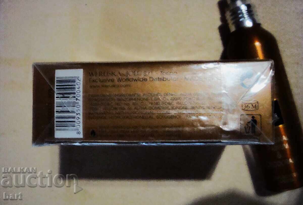 Ρετρό ανδρικό eau de toilette + αποσμητικό με τιμή 60.00 BGN | € 30.68