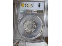 1 Dinar 1912 Serbia PCGS *MS62*