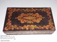 CUTIE VECHE. PIROGRAFIE