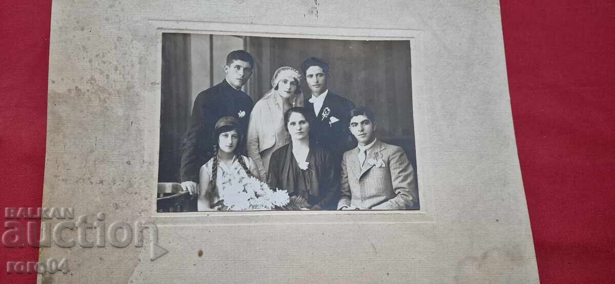 Аукцион СОФИЯ - СТАРА ФОТОГРАФИЯ - КАРТОН