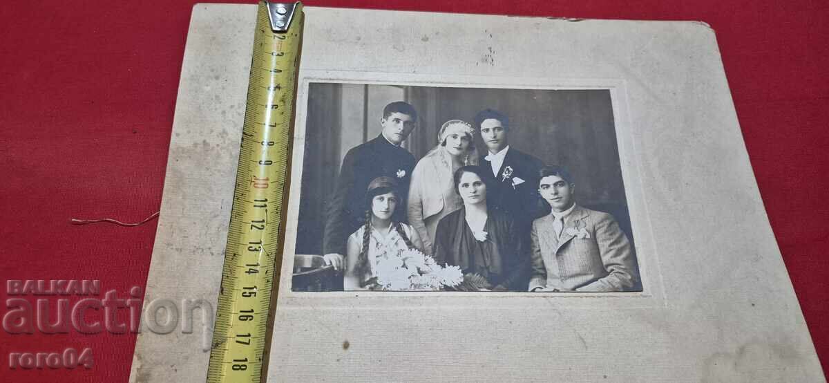 СОФИЯ - СТАРА ФОТОГРАФИЯ - КАРТОН - 5