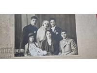 СОФИЯ - СТАРА ФОТОГРАФИЯ - КАРТОН