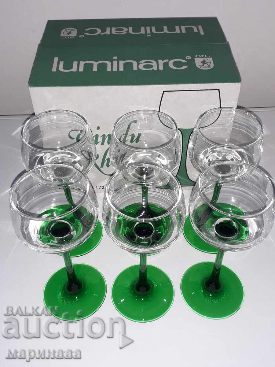 Аукцион КОМПЛЕКТ ЧАШИ ЗА ВИНО. ФРАНЦИЯ Аукцион КОМПЛЕКТ ЧАШИ ЗА ВИНО. ФРАНЦИЯ