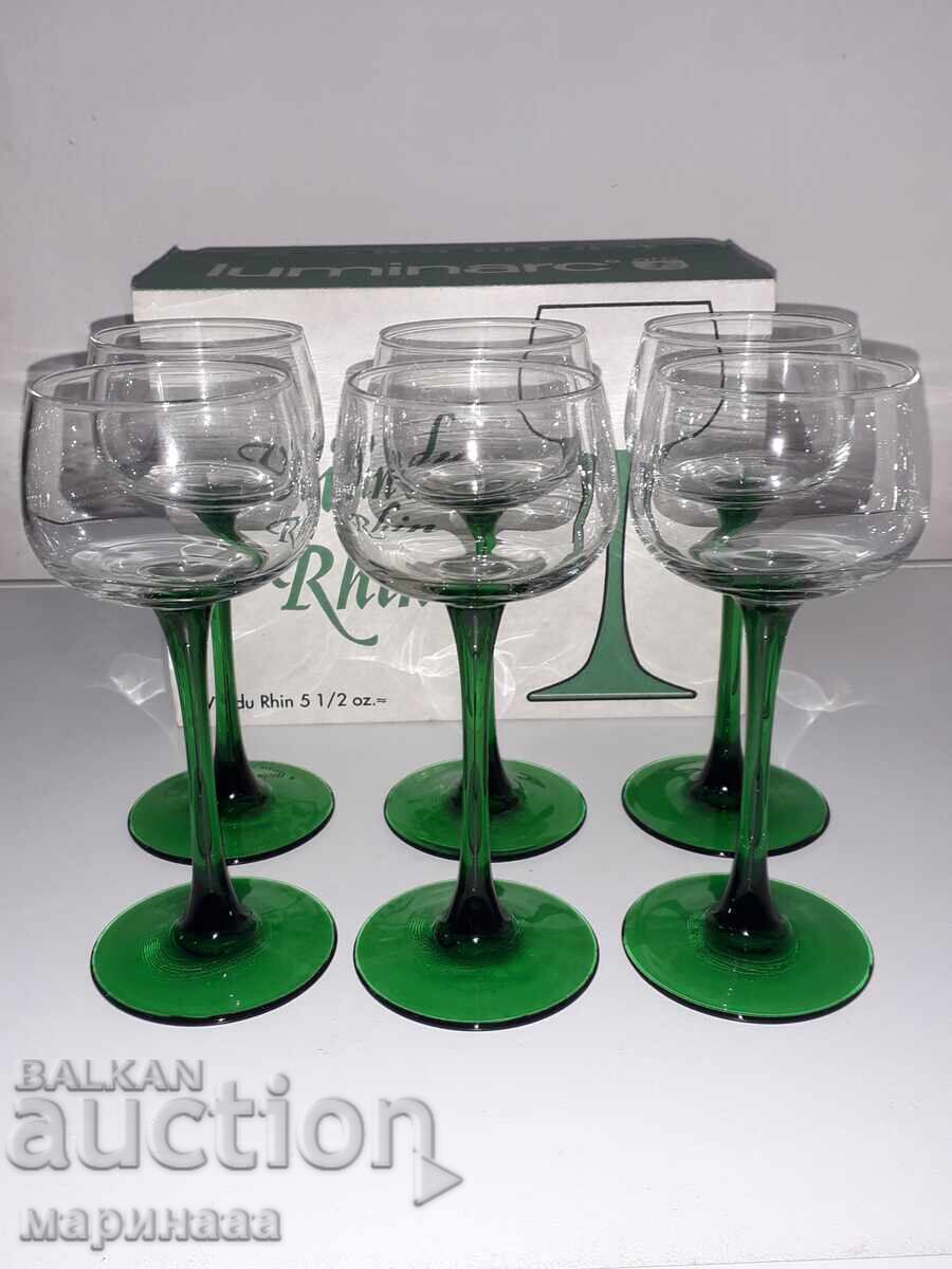 КОМПЛЕКТ ЧАШИ ЗА ВИНО. ФРАНЦИЯ КОМПЛЕКТ ЧАШИ ЗА ВИНО. ФРАНЦИЯ