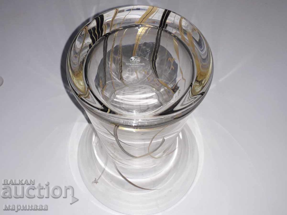 Auction  VASE ''HUTSCHENREUTHER''. BAVARIA