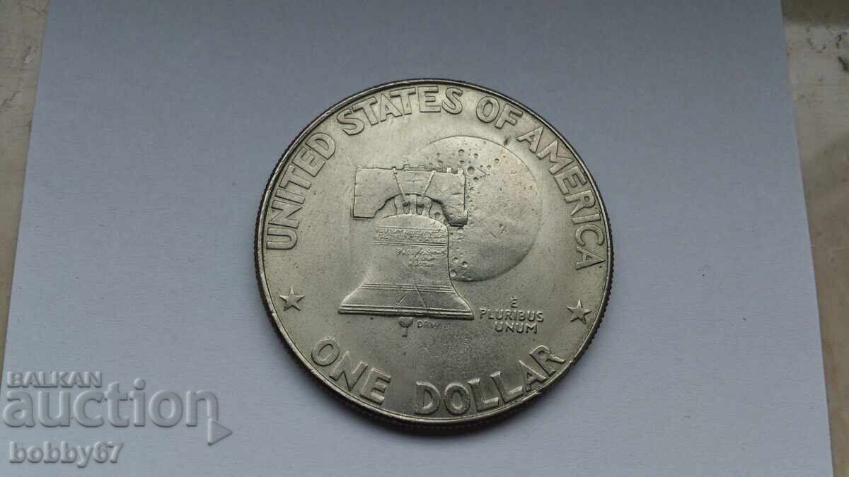 Excellent condition 1976 $1 coin - D year - USA, US - 5