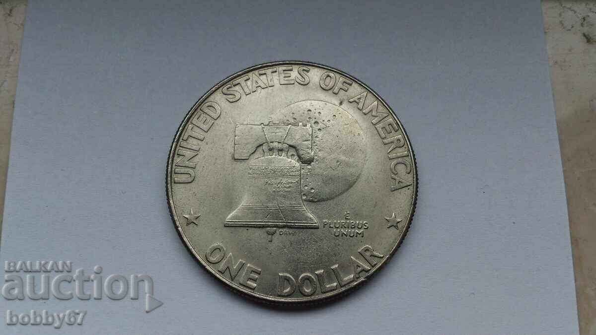 Excellent condition 1976 $1 coin - D year - USA, US - 6