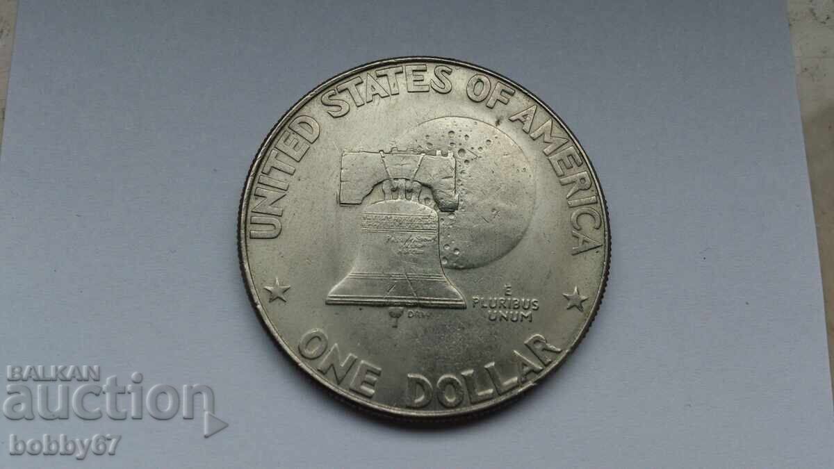 Excellent condition 1976 $1 coin - D year - USA, US - 7