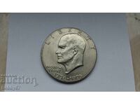 Excellent condition 1976 $1 coin - D year - USA, US