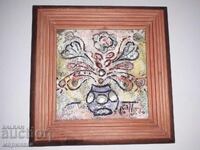 ΕΙΚΑΣΤΙΚΟ ΕΡΓΟ. ΚΕΡΑΜΙΚΑ. BG