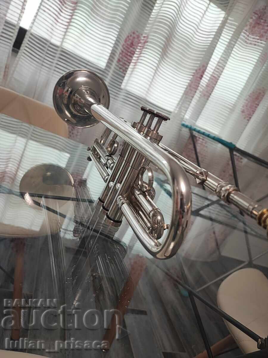 Delivery of Gewa Kato T6 Bb model Trumpet, Unicat