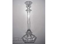 SFEȘNIC ÎNALT. STICLĂ