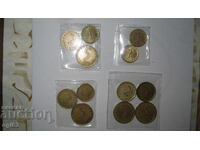 Лот монети 1,2 и 5 ст 1999 г