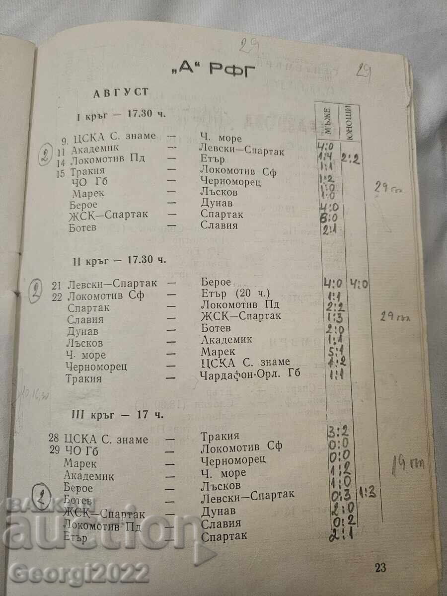 Πρόγραμμα Λέφσκι Φθινόπωρο 1971 - 5