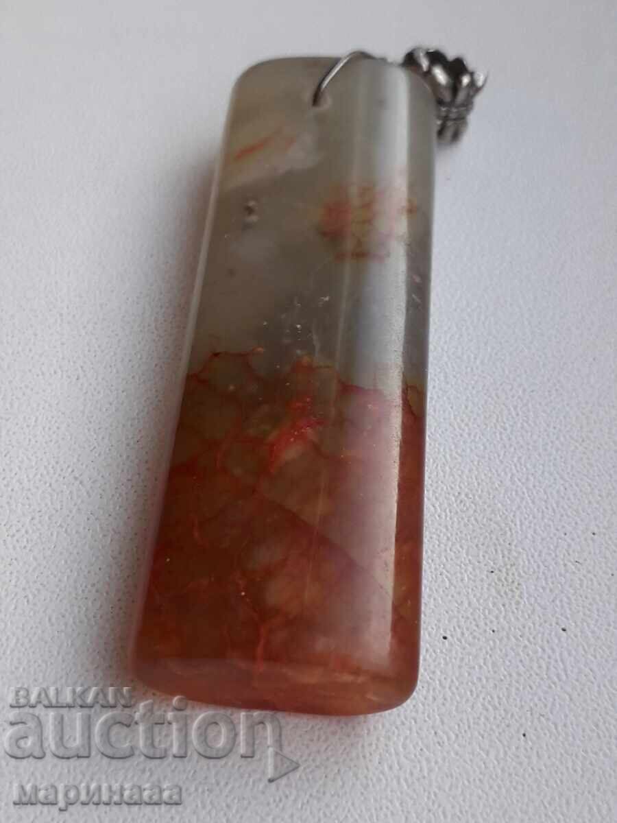 Licitație PENDANT MARE. AGAT Licitație PENDANT MARE. AGAT