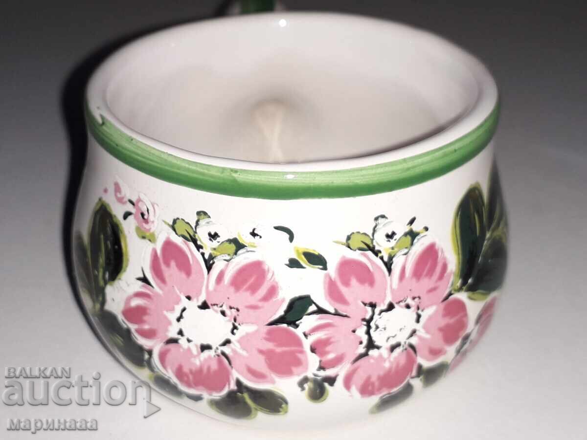 Licitație Oală. Ceramică