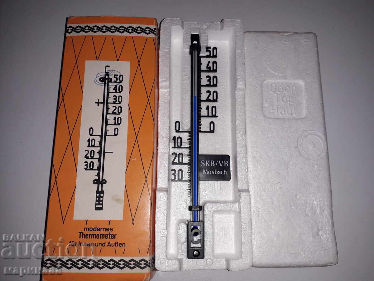 TERMOMETRU. GERMANIA TERMOMETRU. GERMANIA
