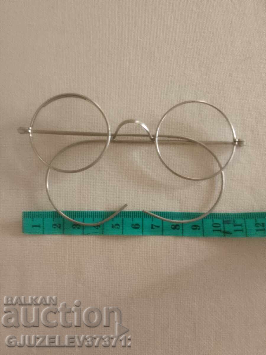 Ochelari de vedere vechi, secolul al XIX-lea, stare perfectă, fără reparații - 6