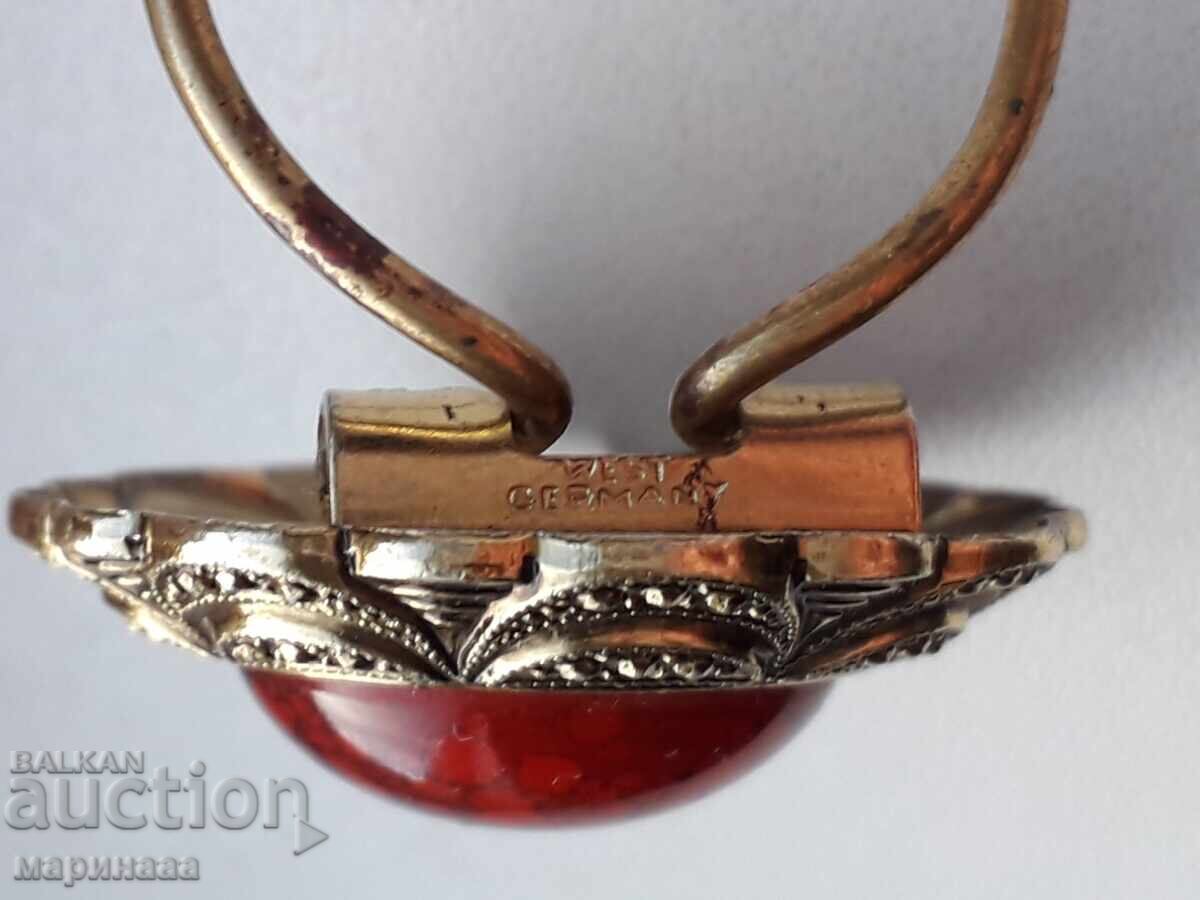 Аукцион ВИНТИДЖ БРОШКА-ЩИПКА. З. ГЕРМАНИЯ Аукцион ВИНТИДЖ БРОШКА-ЩИПКА. З. ГЕРМАНИЯ