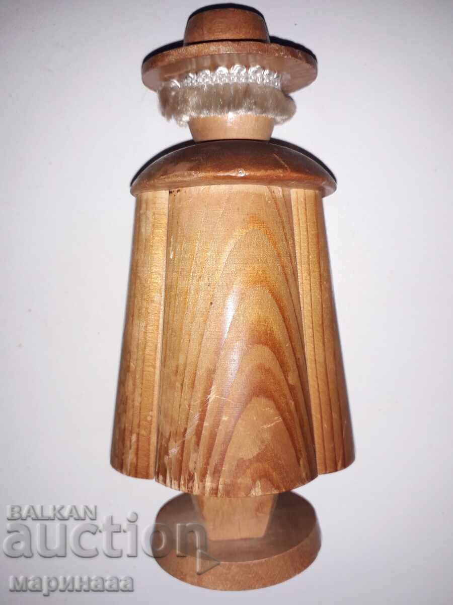 Аукцион ФИГУРА ''ПУШАЧ''. ДЪРВО Аукцион ФИГУРА ''ПУШАЧ''. ДЪРВО