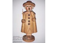 ФИГУРА ''ПУШАЧ''. ДЪРВО