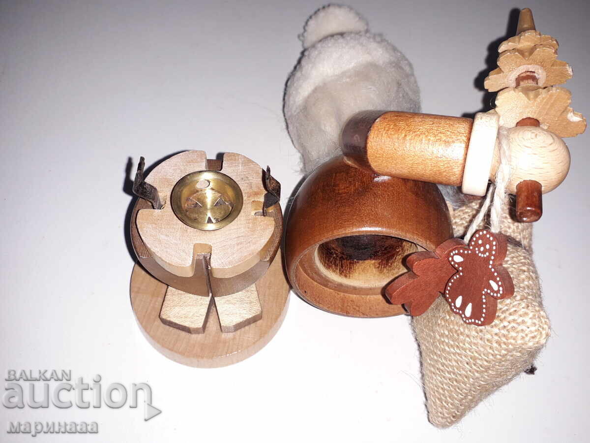 ФИГУРА ''ПУШАЧ''. ДЪРВО - 6