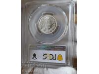 1 dinar 1915 godina Serbia PCGS *MS62*