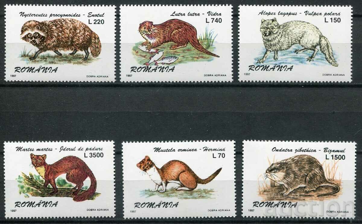 Румъния 1997г. MnH - Фауна, диви животни