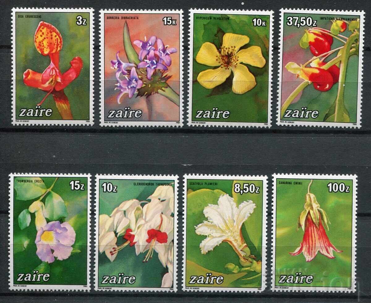 Zaire 1984. MnH - Flora, Flowers