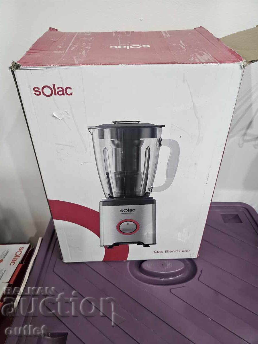 Μπλέντερ Solac με τιμή 26.00 BGN | € 13.29 Μπλέντερ Solac με τιμή 26.00 BGN | € 13.29